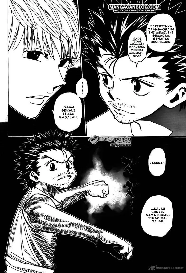 Hunter x Hunter Chapter 347