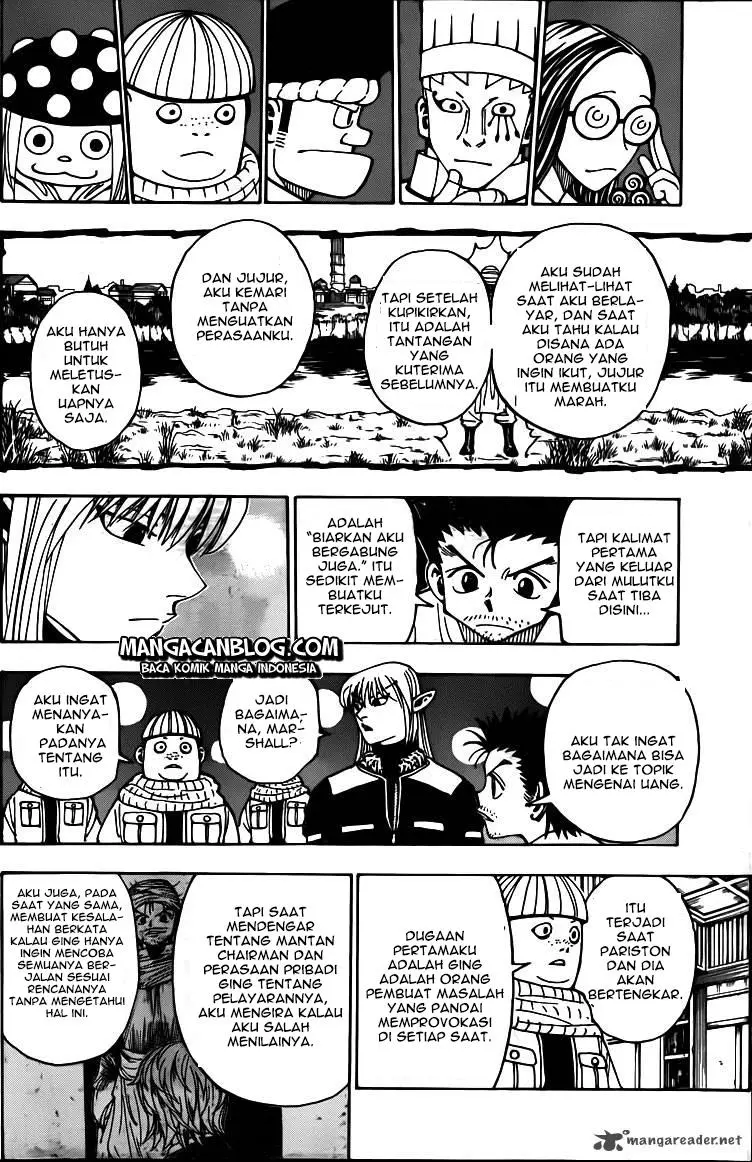 Hunter x Hunter Chapter 347