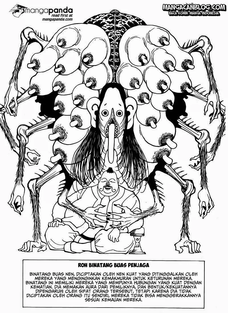 Hunter x Hunter Chapter 349