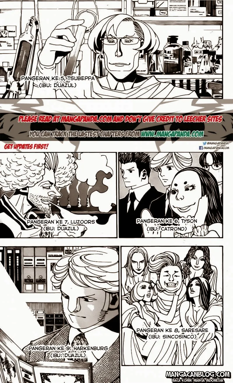 Hunter x Hunter Chapter 349