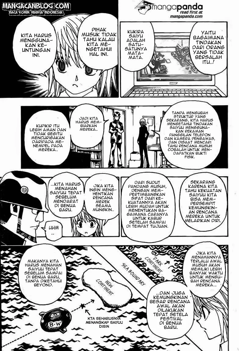 Hunter x Hunter Chapter 349