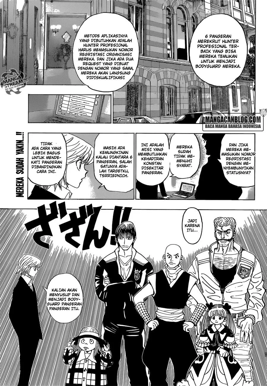 Hunter x Hunter Chapter 350