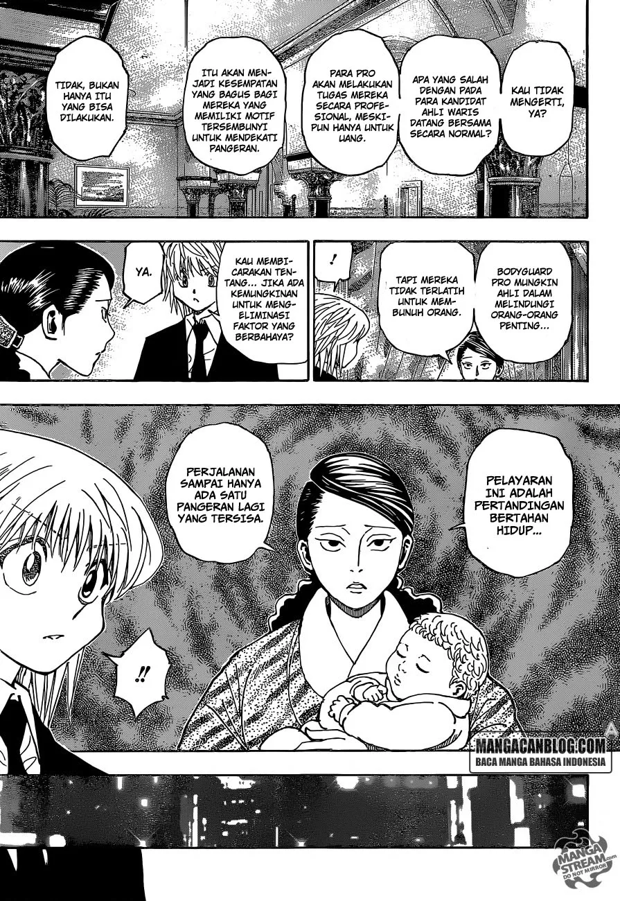 Hunter x Hunter Chapter 350