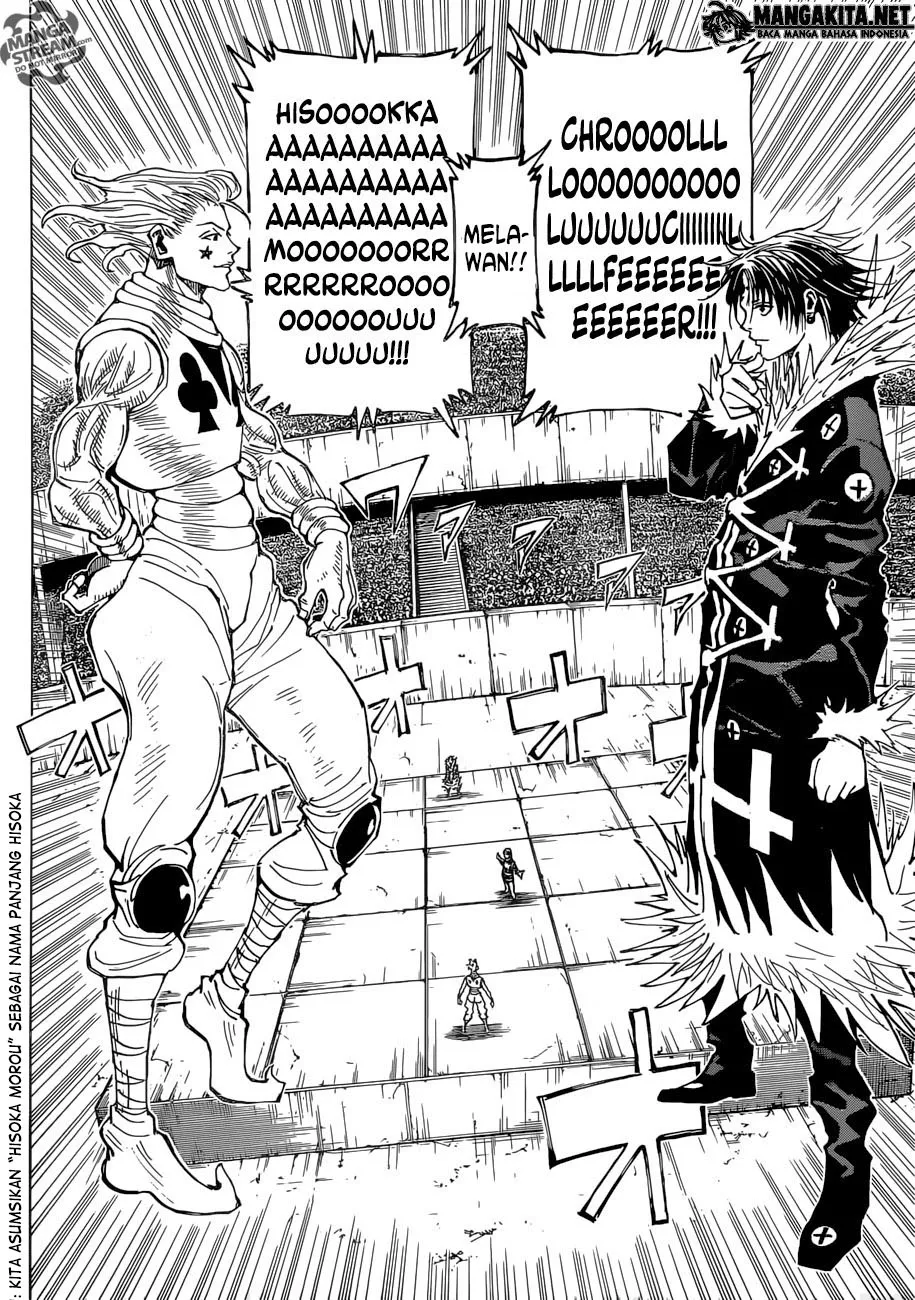 Hunter x Hunter Chapter 351