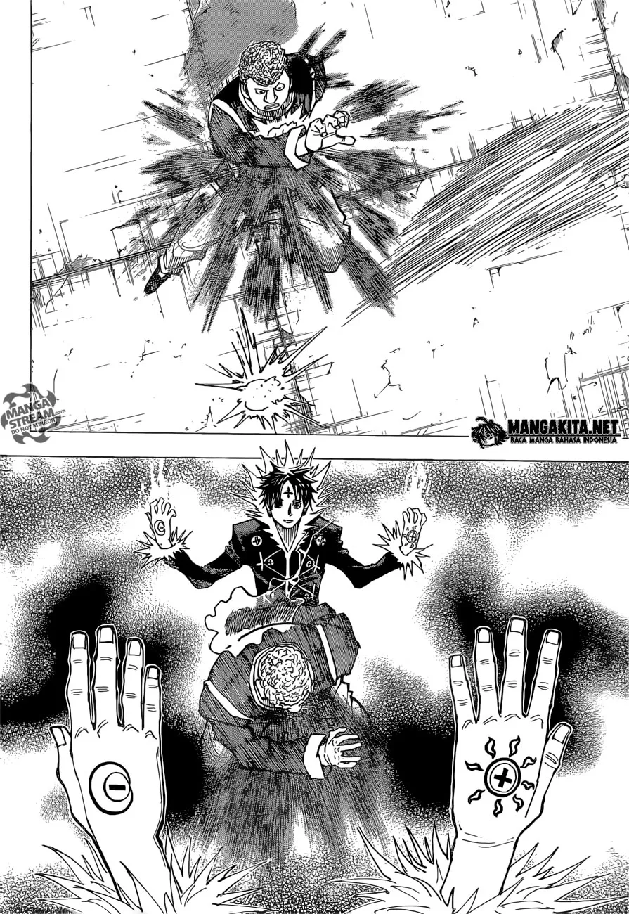 Hunter x Hunter Chapter 351