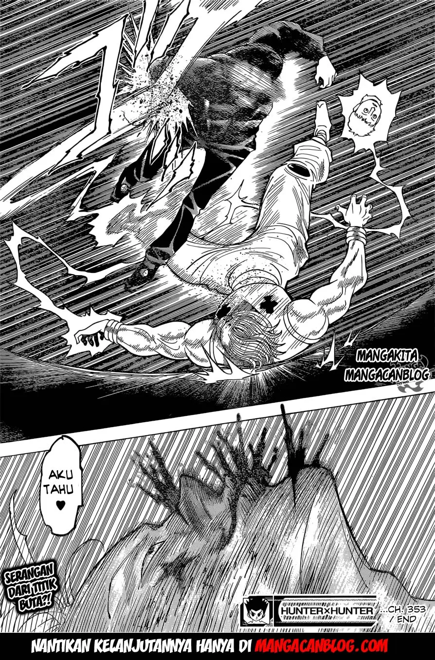 Hunter x Hunter Chapter 353