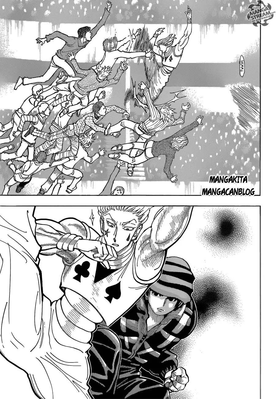 Hunter x Hunter Chapter 353