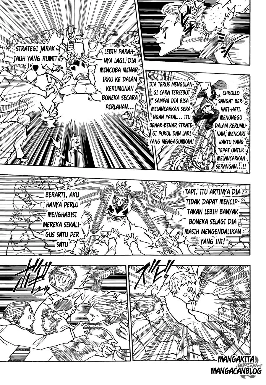Hunter x Hunter Chapter 353