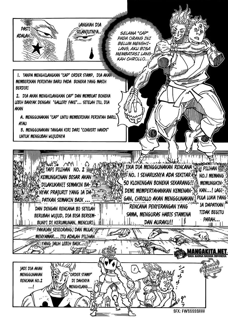 Hunter x Hunter Chapter 354