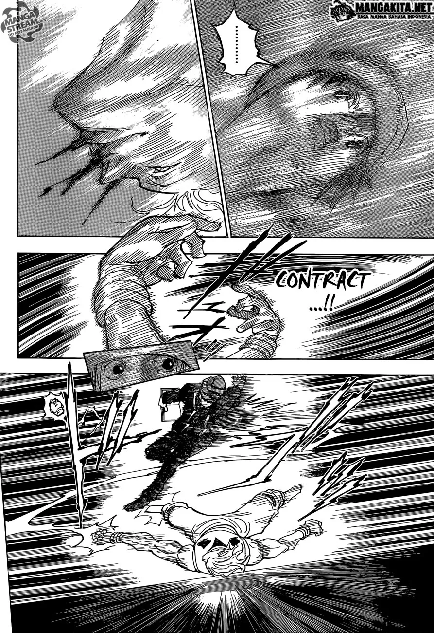 Hunter x Hunter Chapter 354