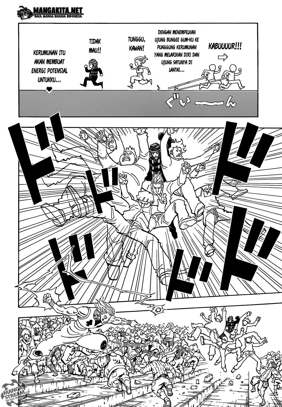 Hunter x Hunter Chapter 354