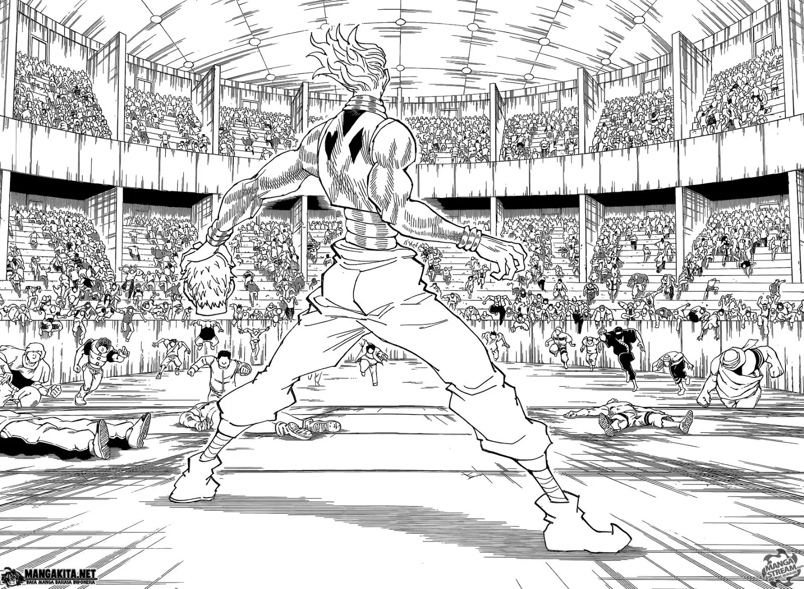 Hunter x Hunter Chapter 355