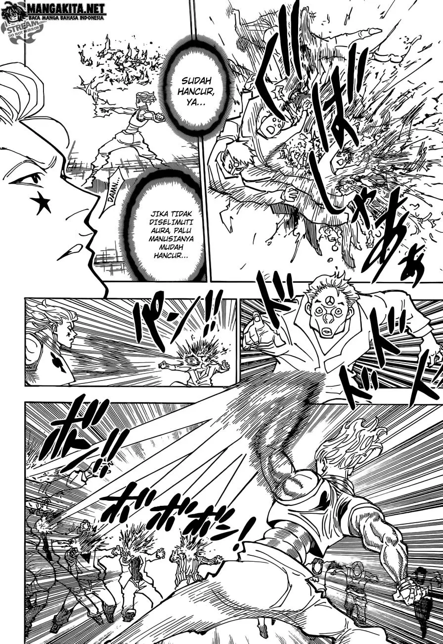 Hunter x Hunter Chapter 355
