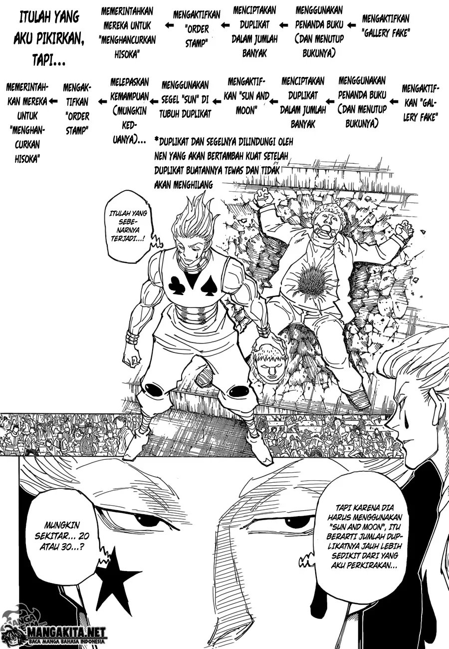 Hunter x Hunter Chapter 355