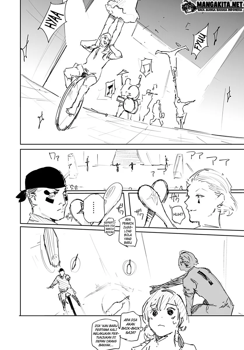 Hunter x Hunter Chapter 356.5