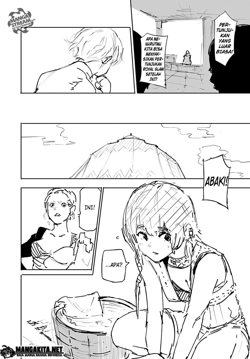 Hunter x Hunter Chapter 356.5