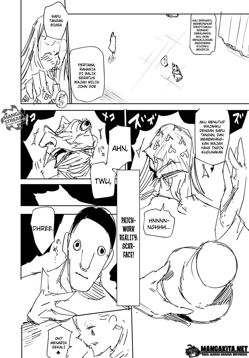 Hunter x Hunter Chapter 356.5