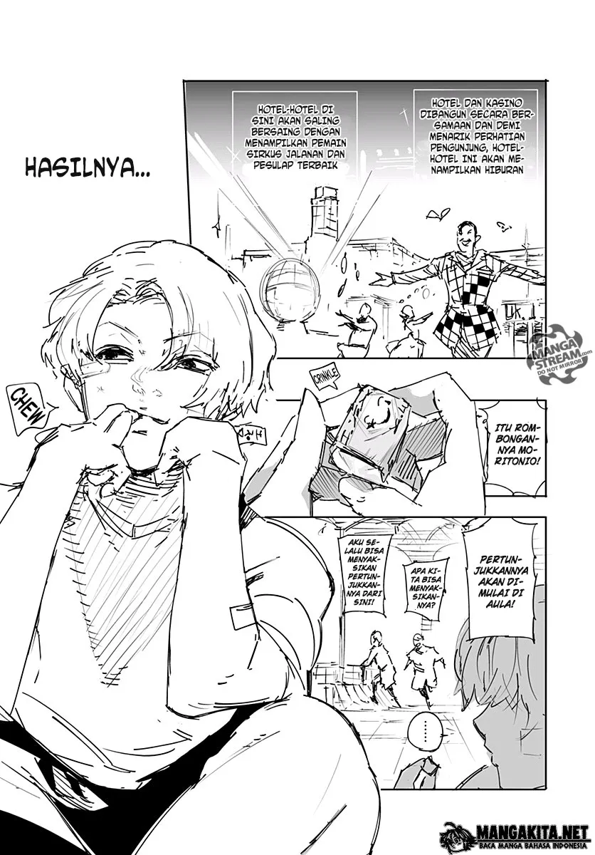 Hunter x Hunter Chapter 356.5
