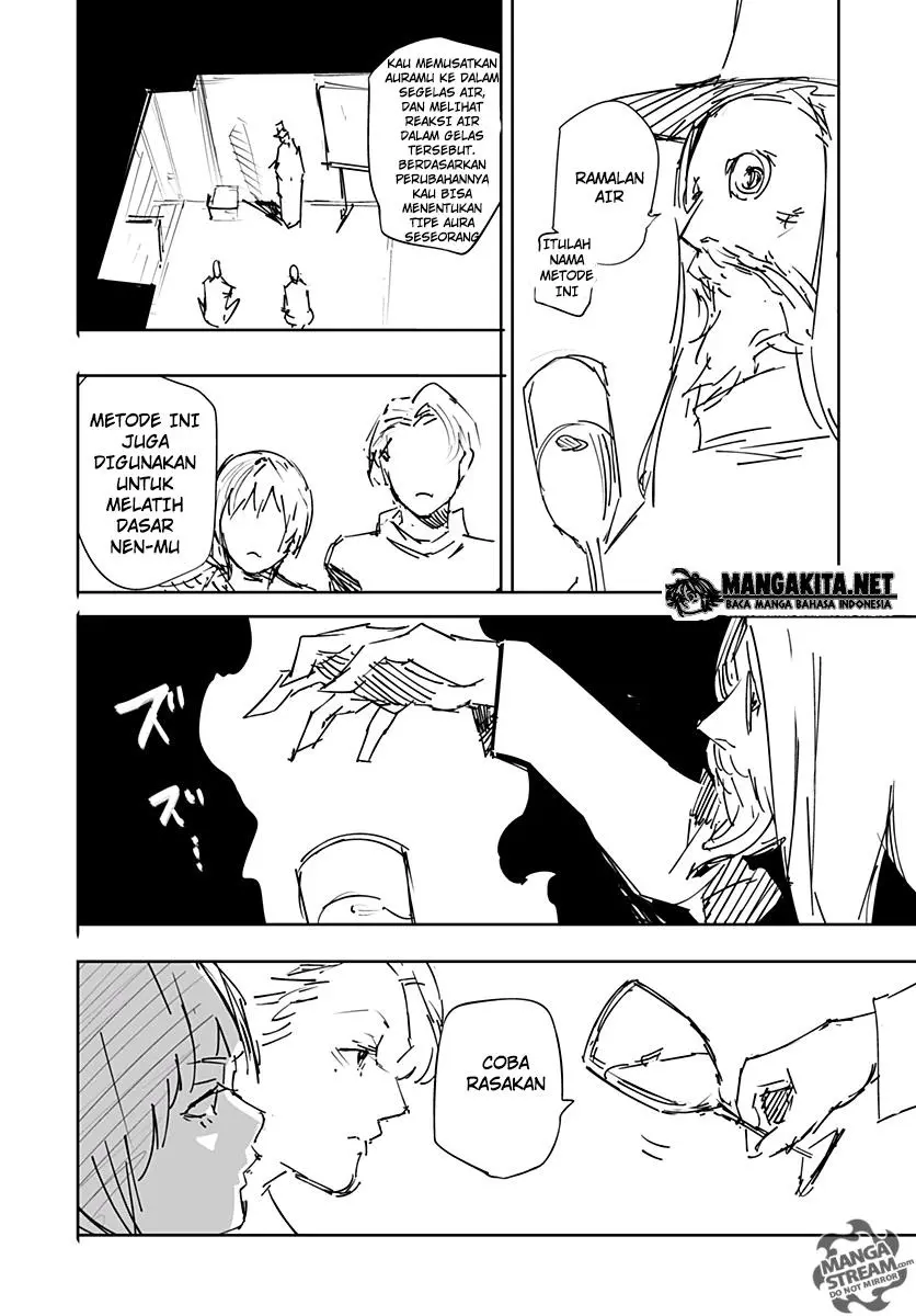 Hunter x Hunter Chapter 356.5