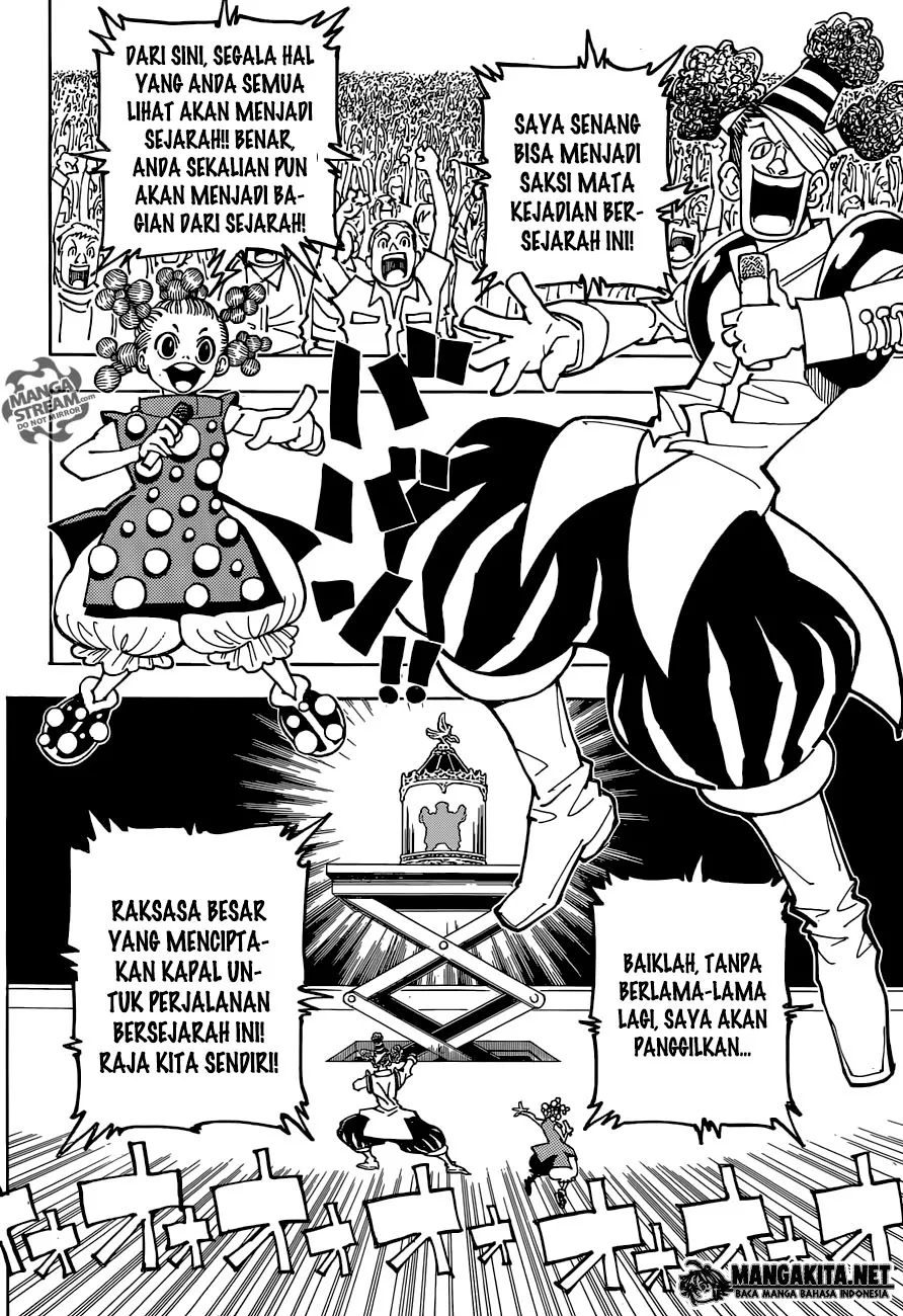 Hunter x Hunter Chapter 358