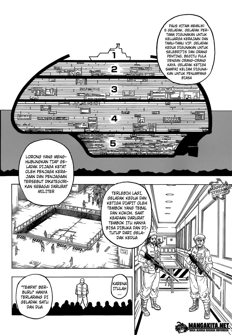 Hunter x Hunter Chapter 358