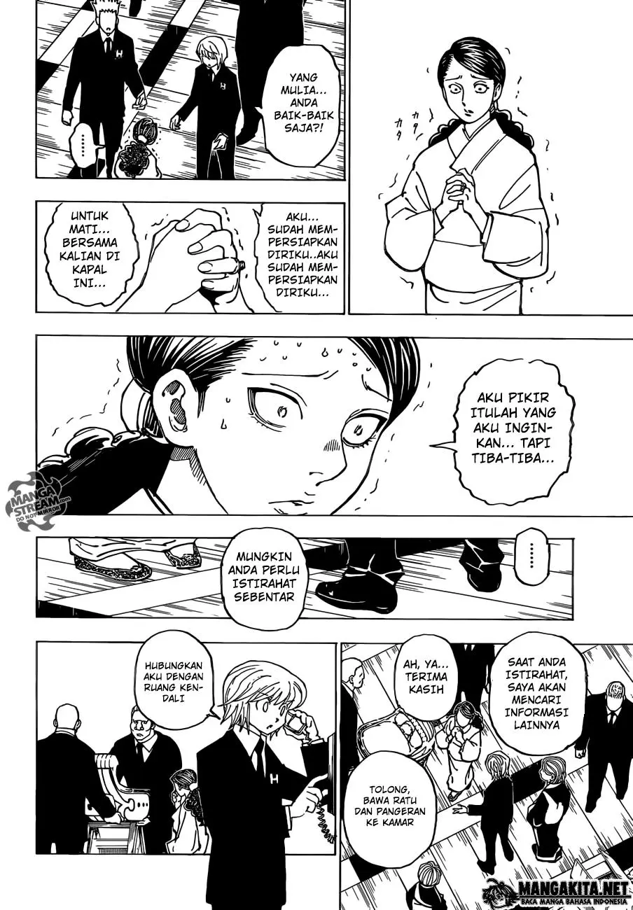 Hunter x Hunter Chapter 358