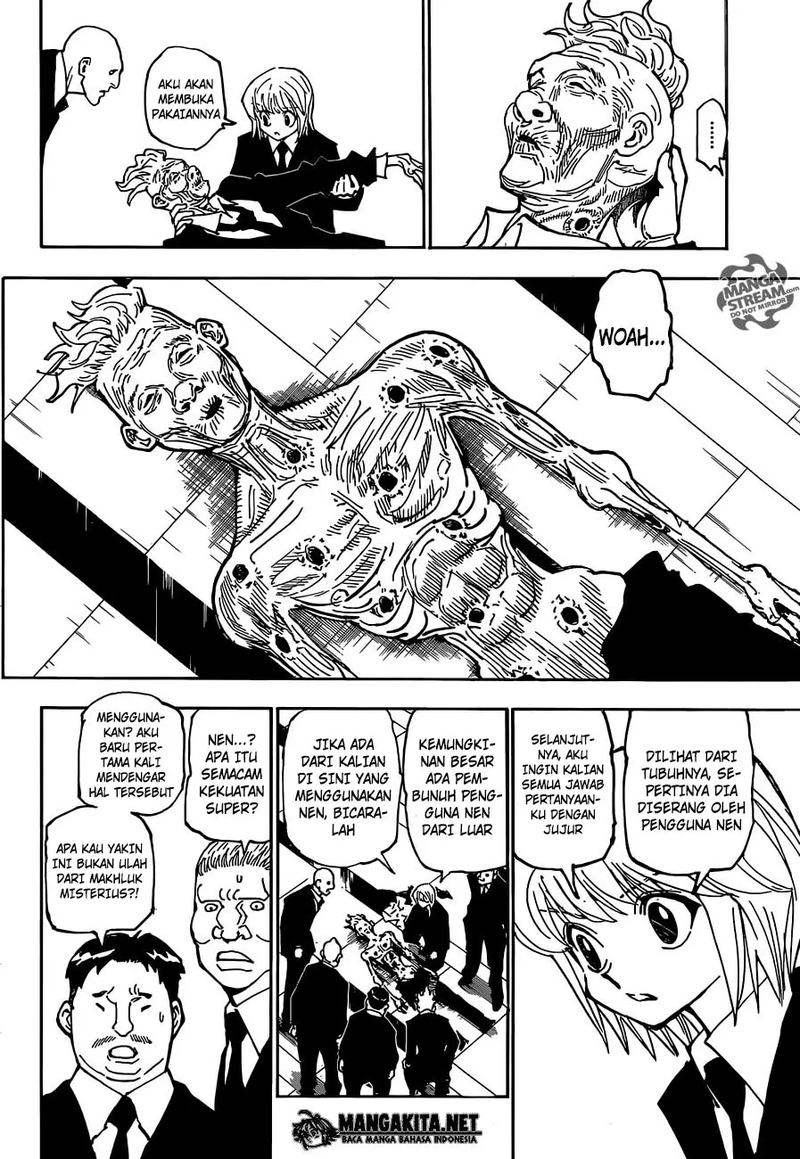 Hunter x Hunter Chapter 359