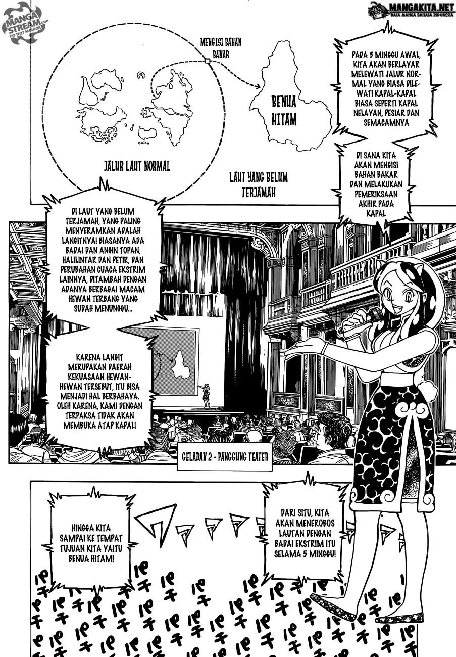 Hunter x Hunter Chapter 359