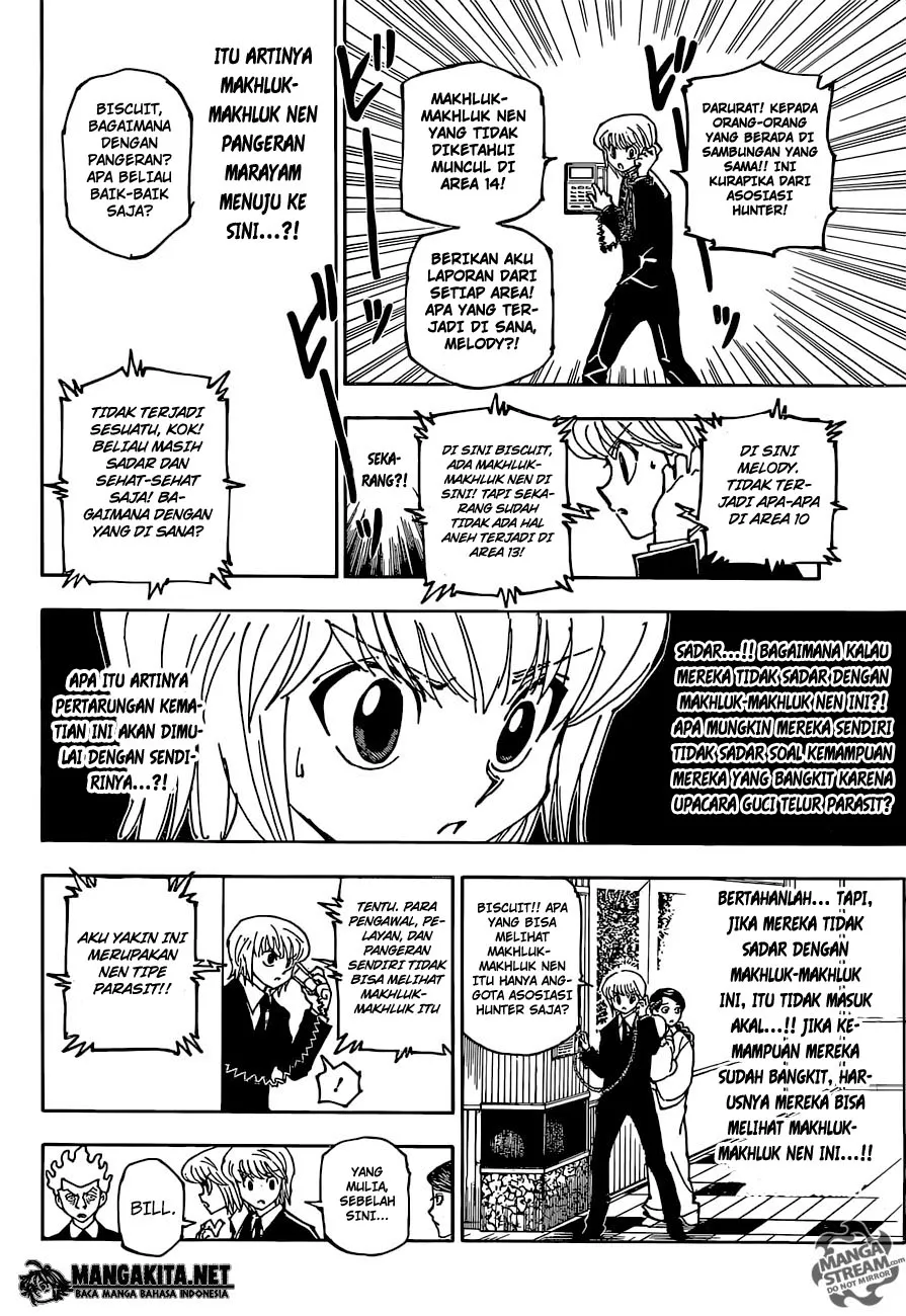 Hunter x Hunter Chapter 360