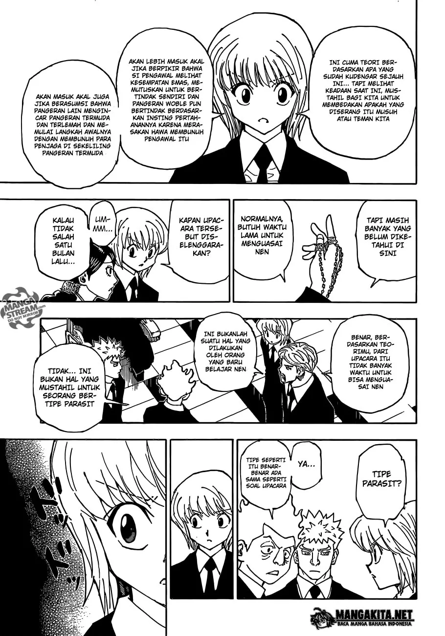 Hunter x Hunter Chapter 360