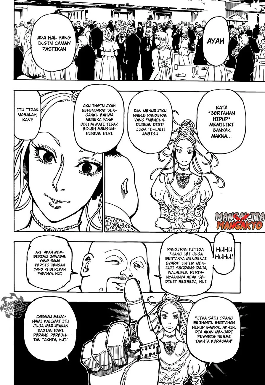 Hunter x Hunter Chapter 363