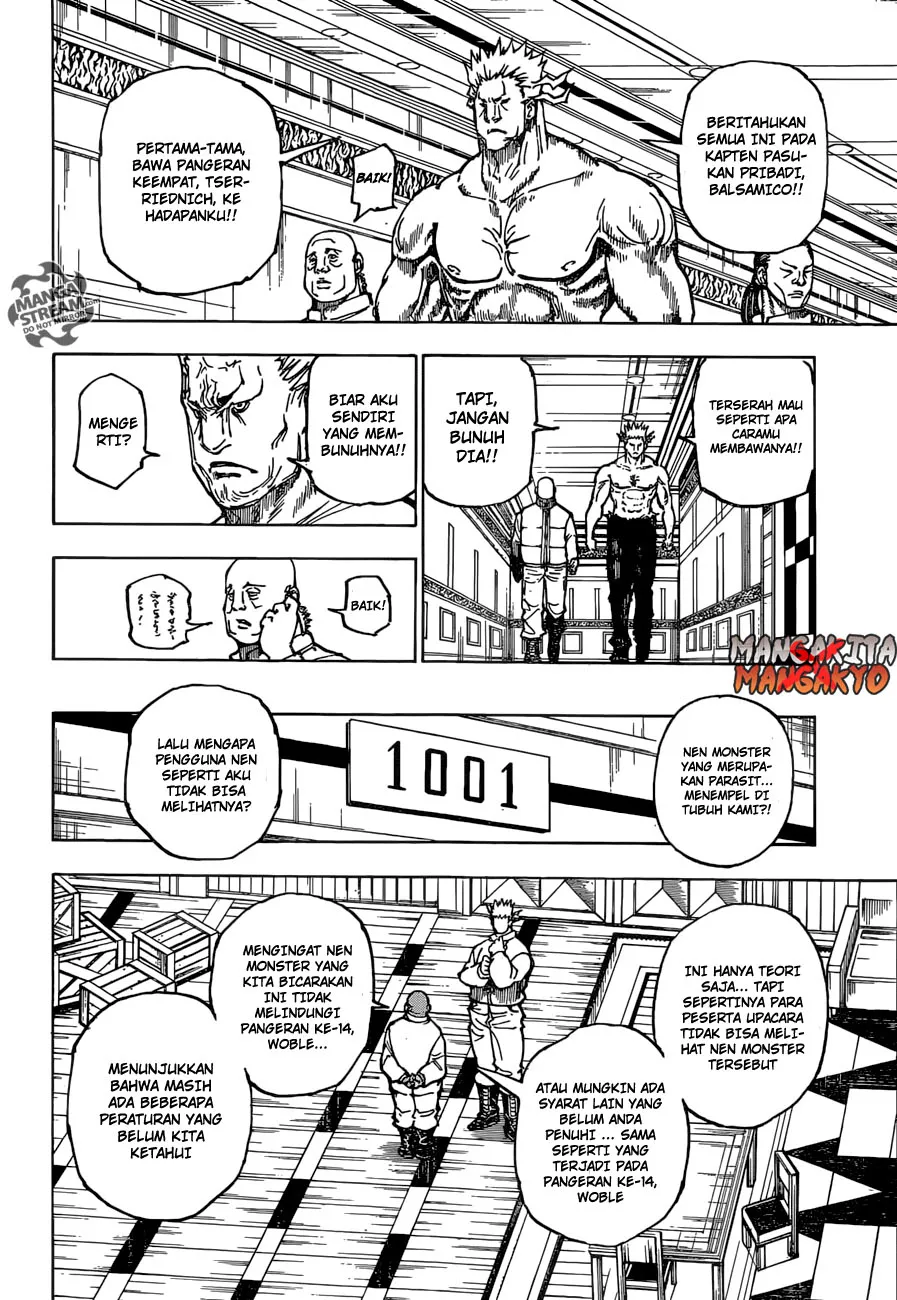 Hunter x Hunter Chapter 363