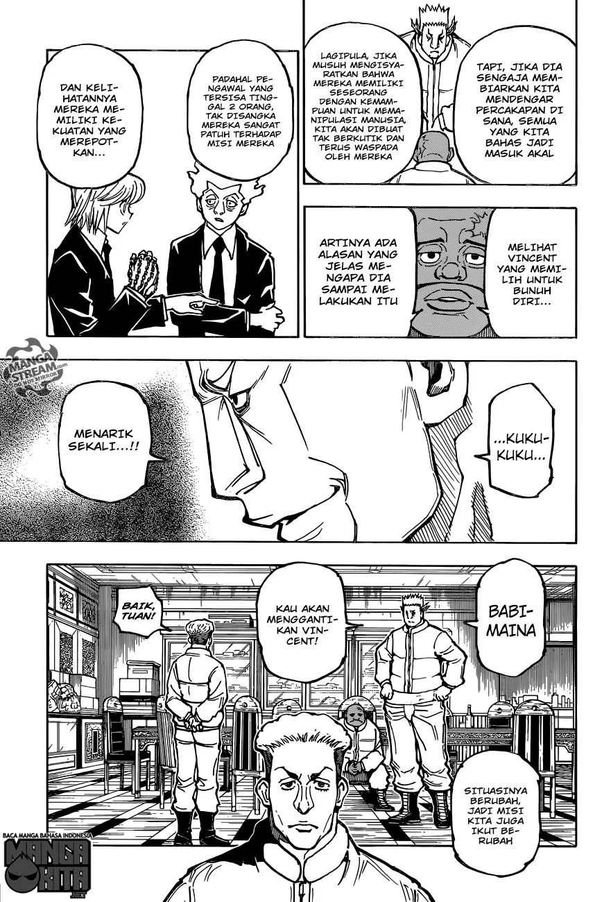 Hunter x Hunter Chapter 364