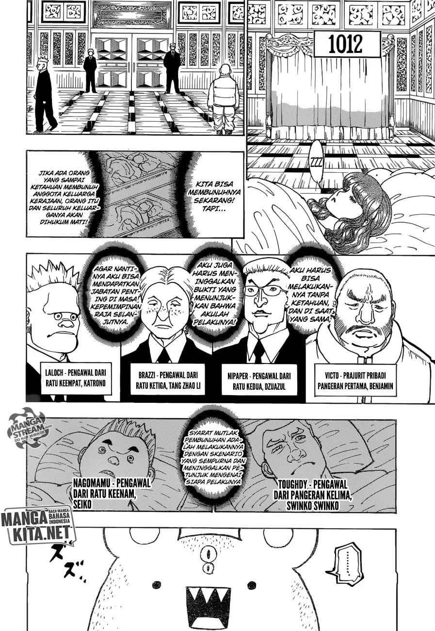 Hunter x Hunter Chapter 366