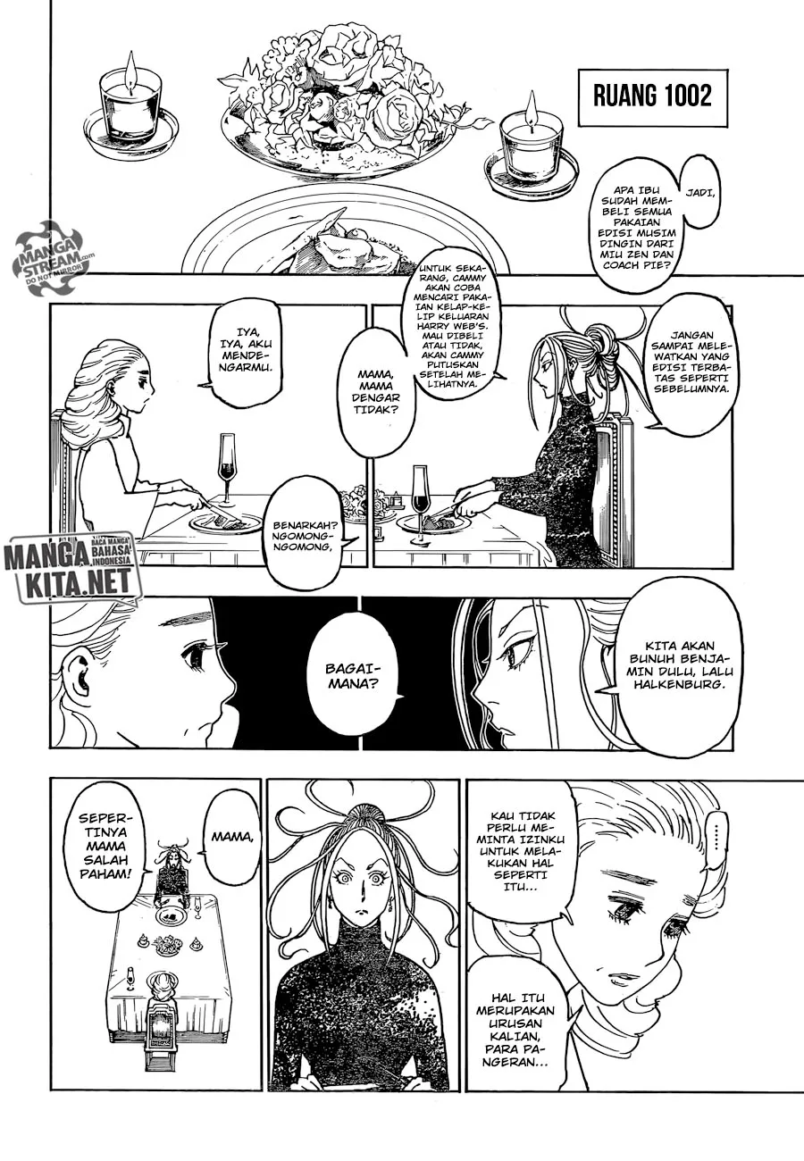 Hunter x Hunter Chapter 366