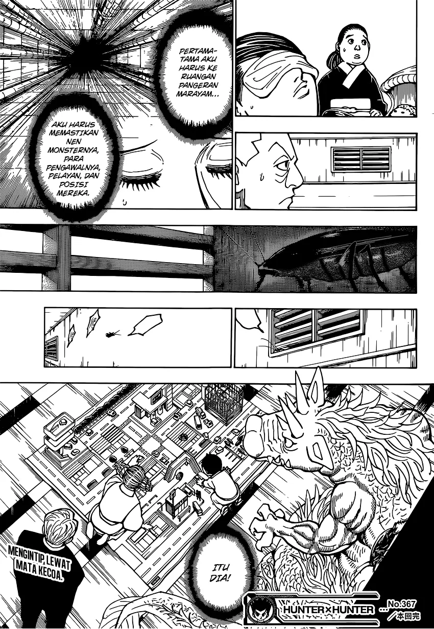 Hunter x Hunter Chapter 367