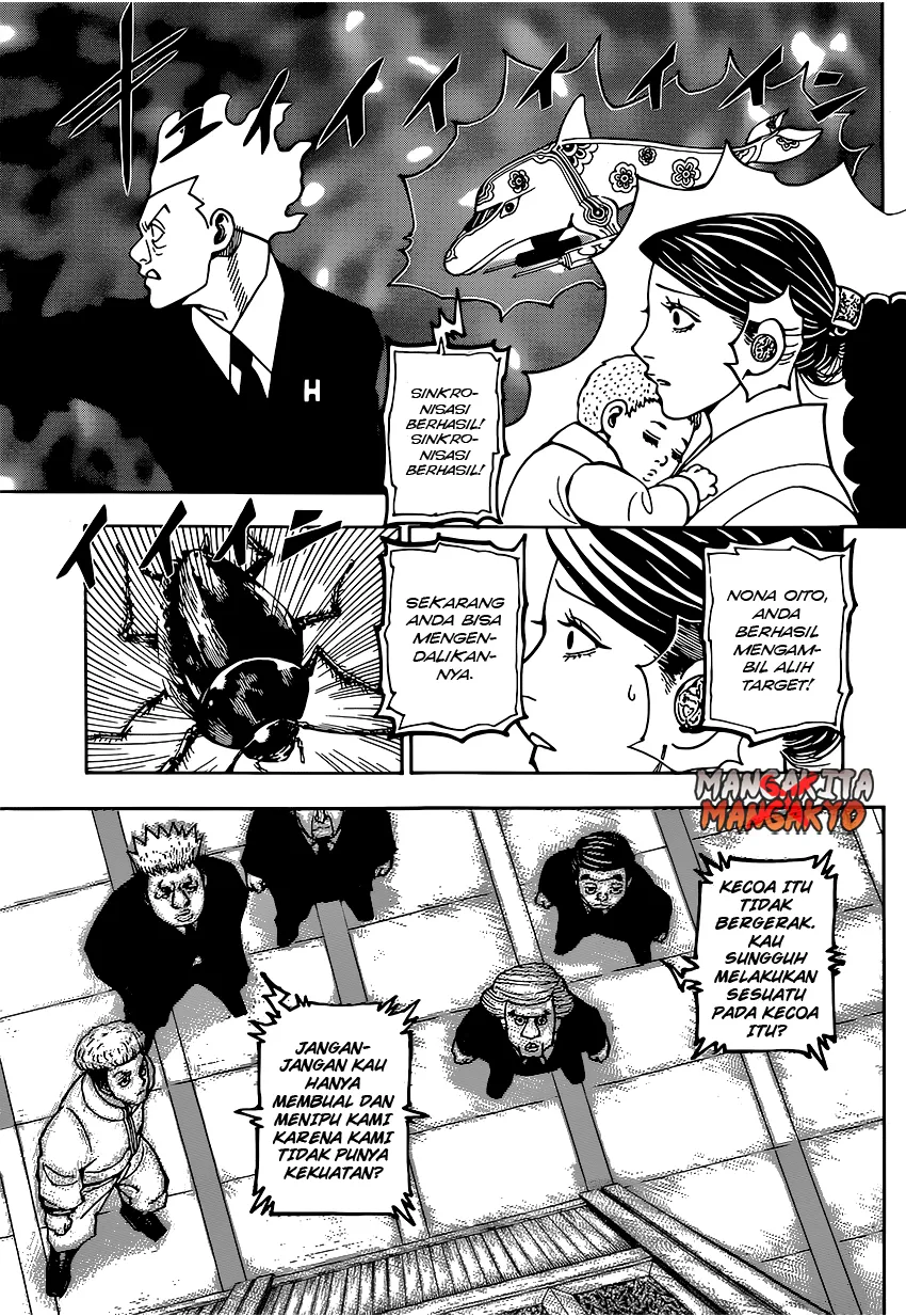Hunter x Hunter Chapter 367