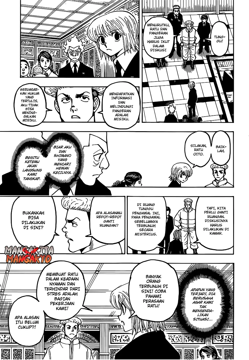 Hunter x Hunter Chapter 367