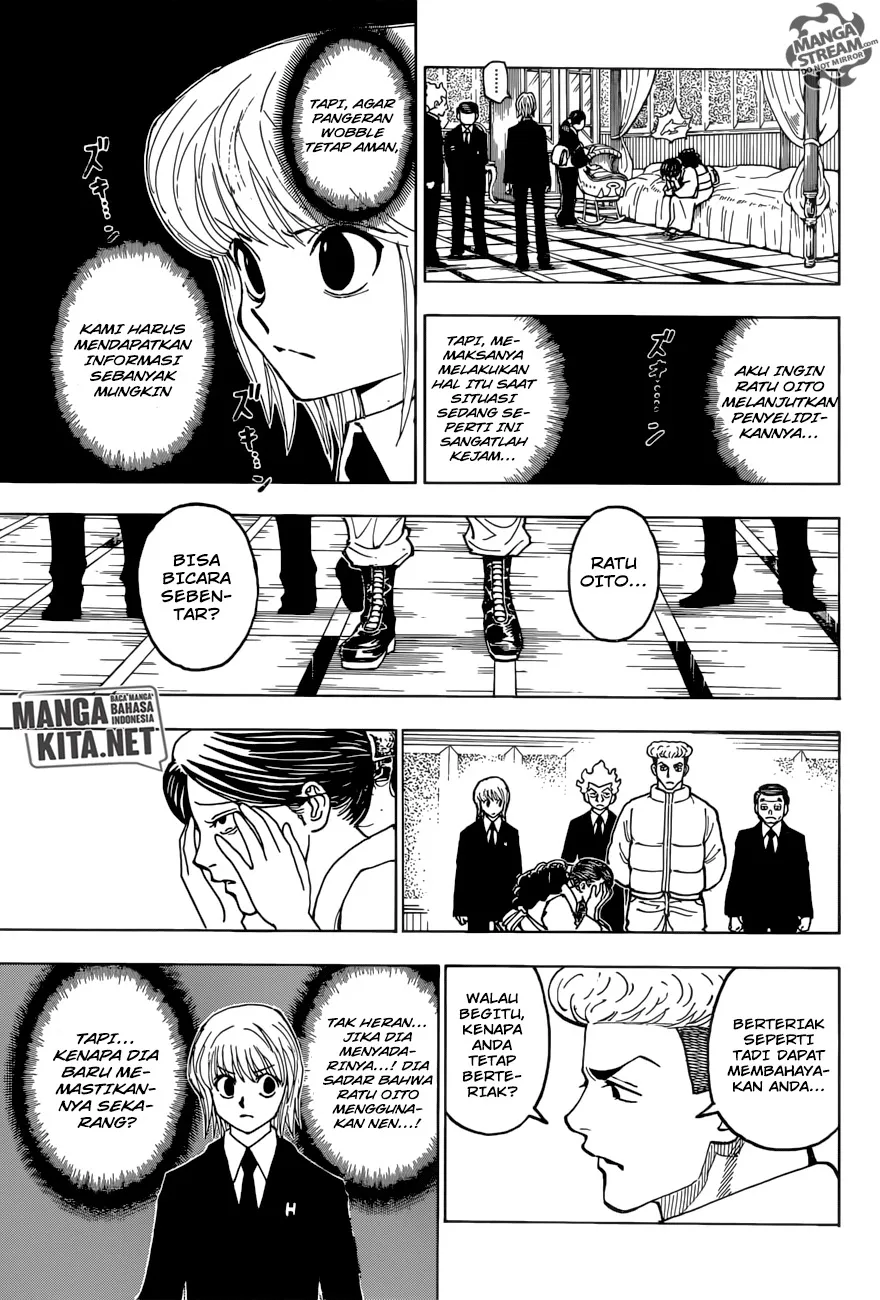 Hunter x Hunter Chapter 368