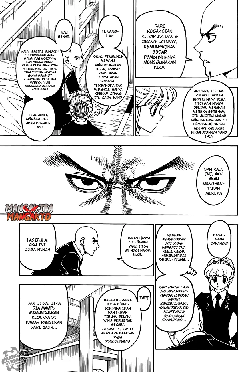 Hunter x Hunter Chapter 368