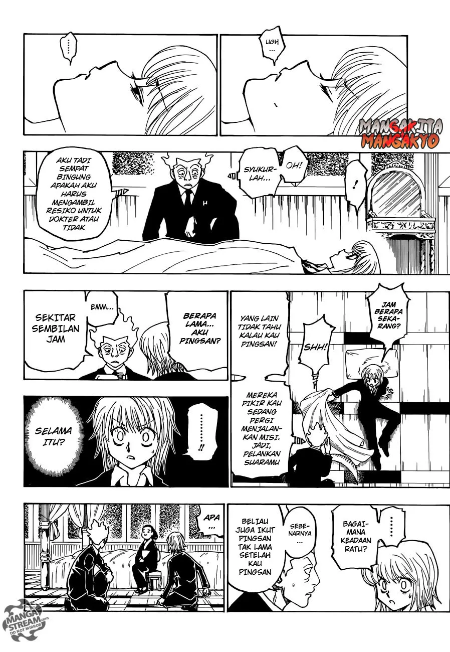 Hunter x Hunter Chapter 369