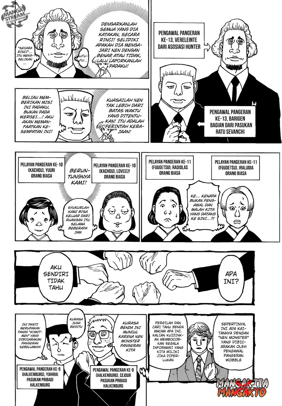 Hunter x Hunter Chapter 369