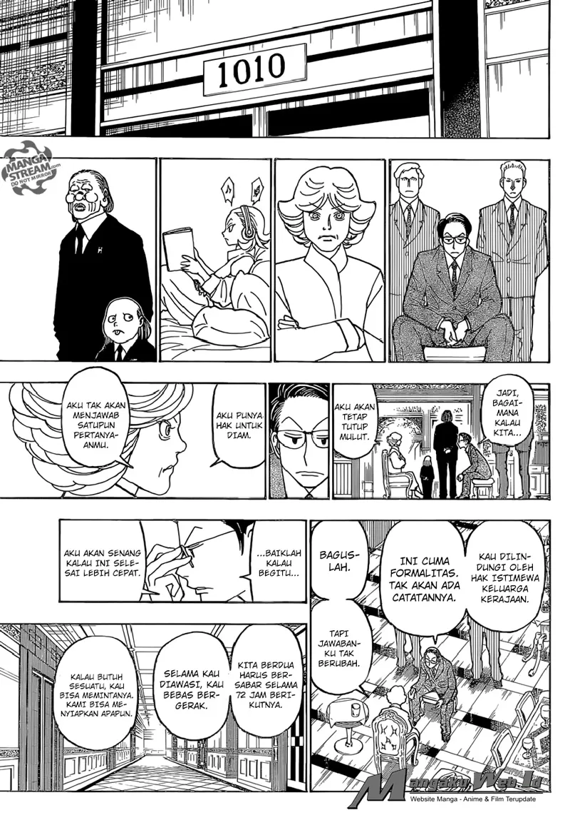Hunter x Hunter Chapter 372