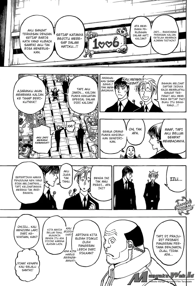 Hunter x Hunter Chapter 372