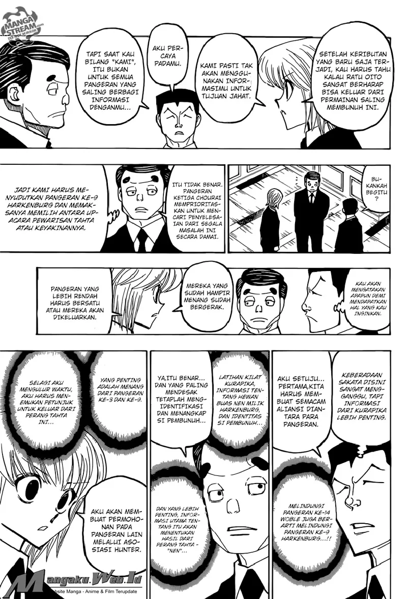 Hunter x Hunter Chapter 372