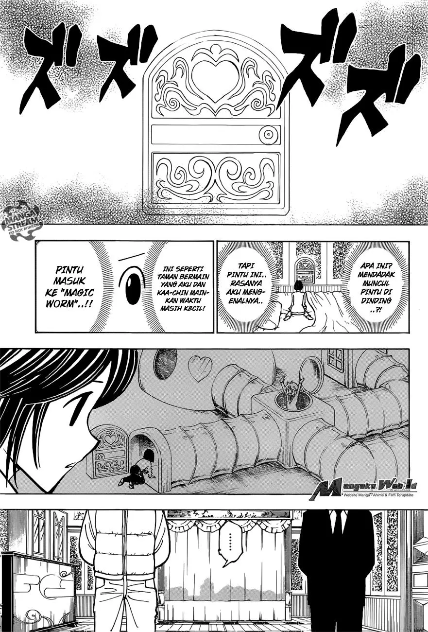 Hunter x Hunter Chapter 374