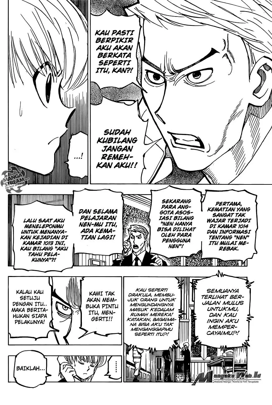 Hunter x Hunter Chapter 374
