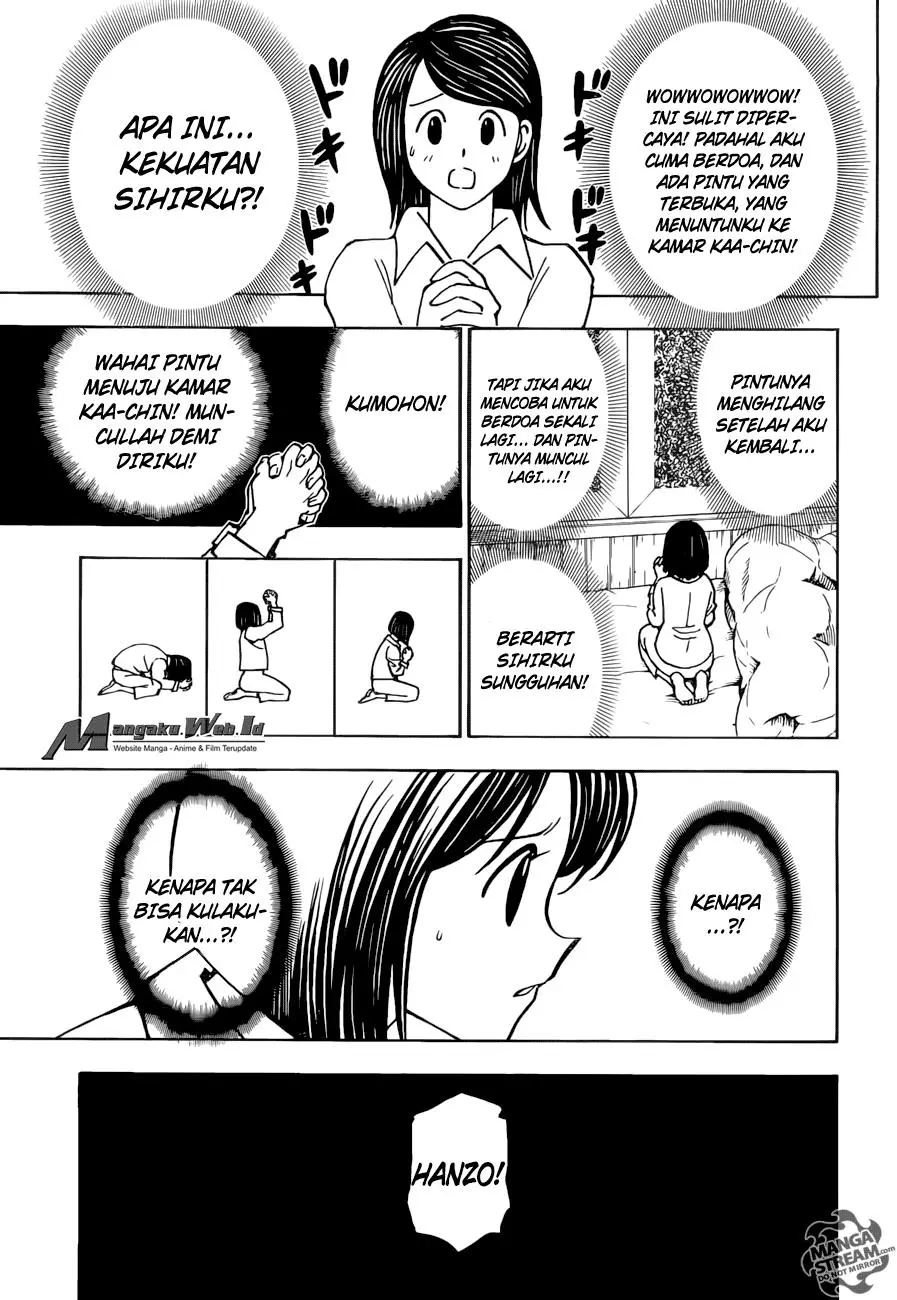 Hunter x Hunter Chapter 375