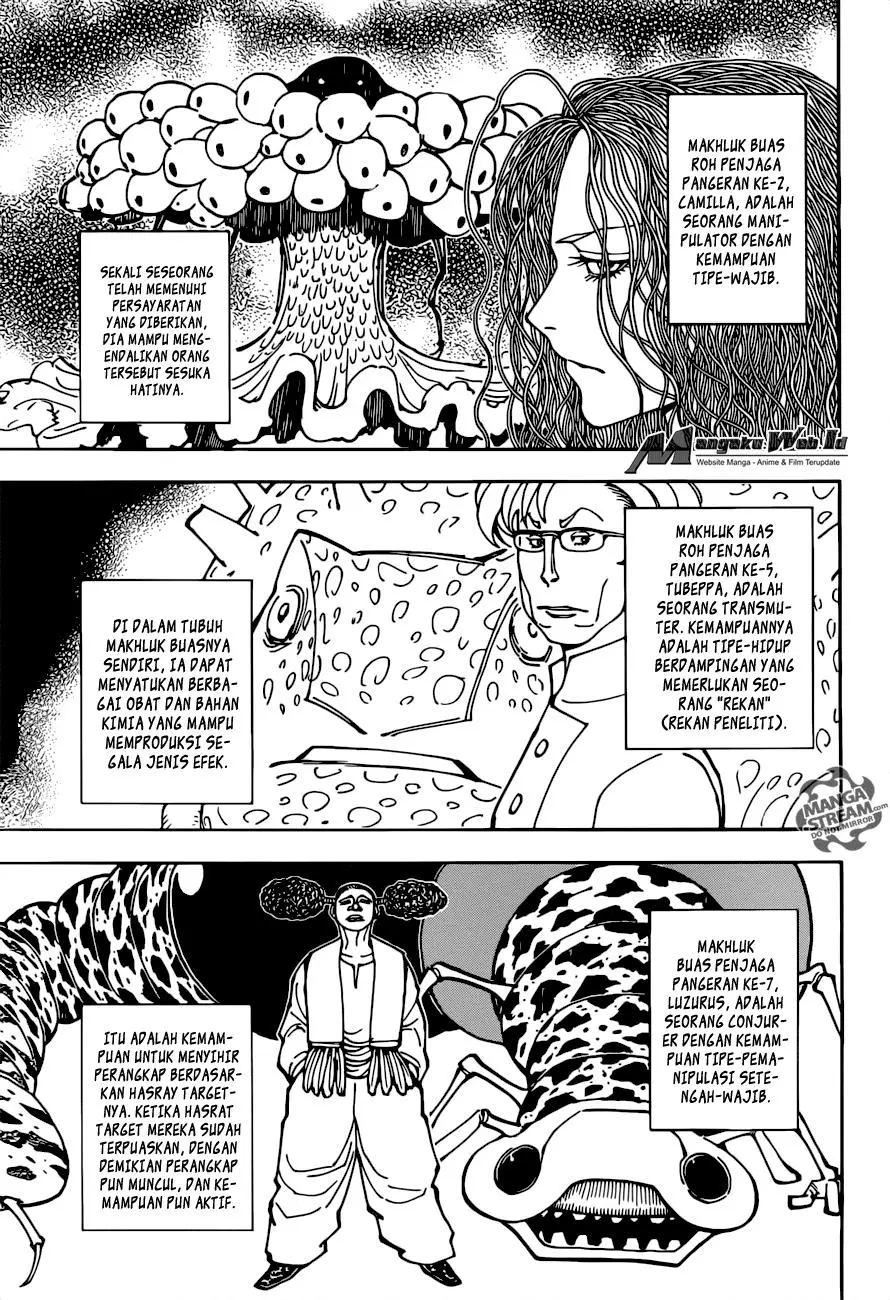 Hunter x Hunter Chapter 375