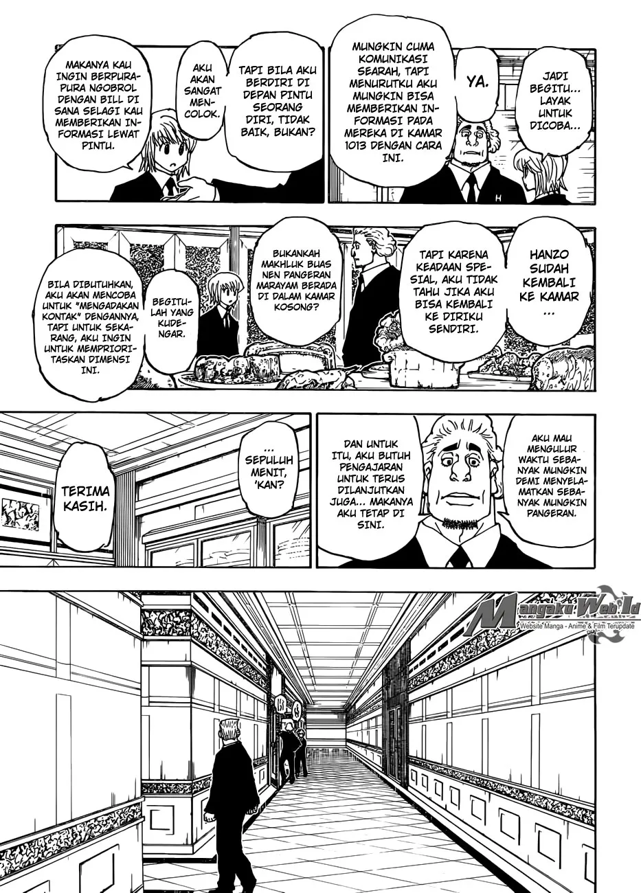 Hunter x Hunter Chapter 376